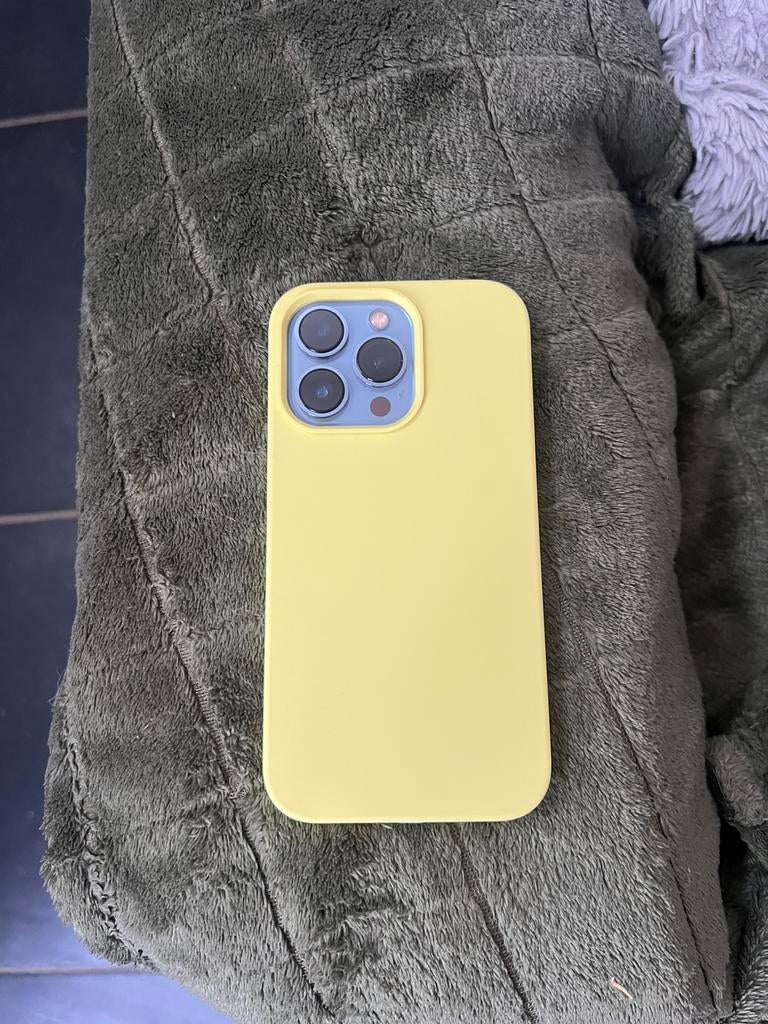 Ipchone 13 pro te koop doos is kapot met 512gb, Telecommunicatie, Mobiele telefoons | Apple iPhone, Ophalen, 512 GB, Blauw, Zo goed als nieuw