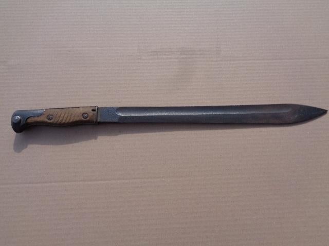 S98/05 bajonet Frister & Rossmann Berlin, Enlèvement ou Envoi, Armée de terre, Couteau ou Poignard