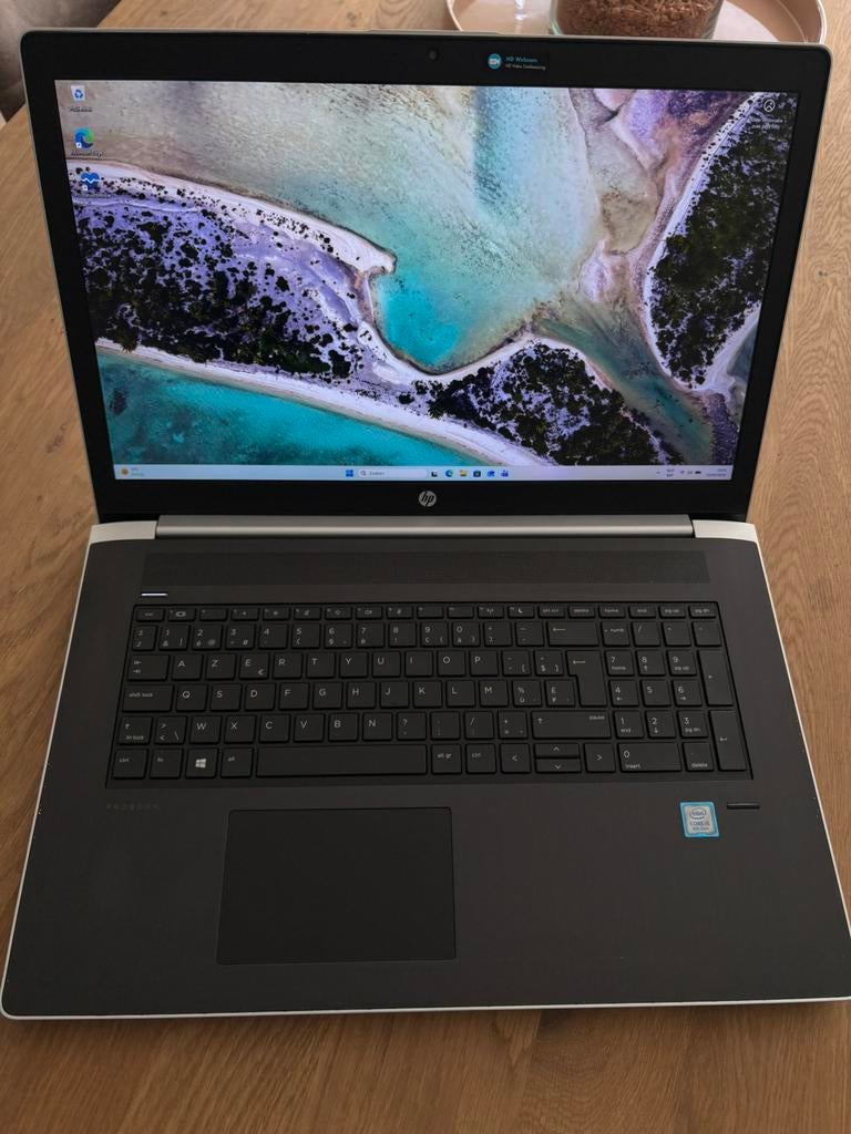 HP Probook 470 G5, Computers en Software, Windows Laptops, Gebruikt, 17 inch of meer, SSD, 16 GB, Azerty, Ophalen