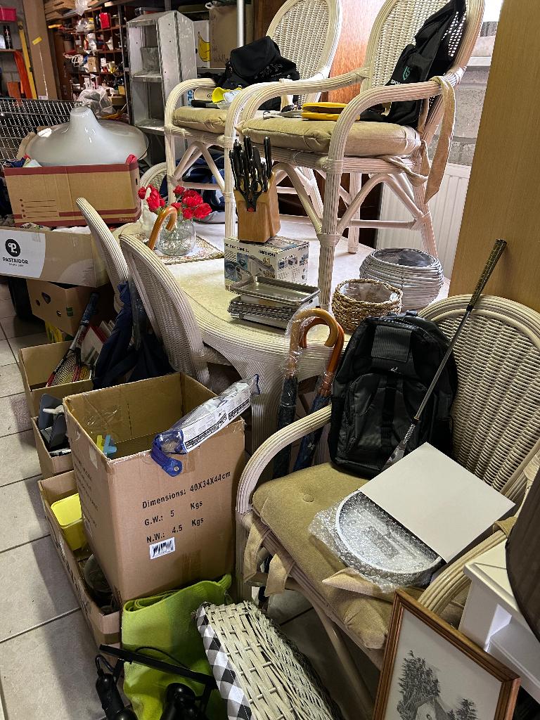 Inboedel rommelmarktspullen, Huis en Inrichting, Ophalen of Verzenden