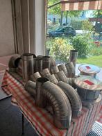 NIEUW STOOFHULPSTUKKEN ALUMINUM OF IJZER  NELSONKAPPEN ., Doe-het-zelf en Bouw, Ophalen, Bochten, Minder dan 2 meter, 80 mm of meer