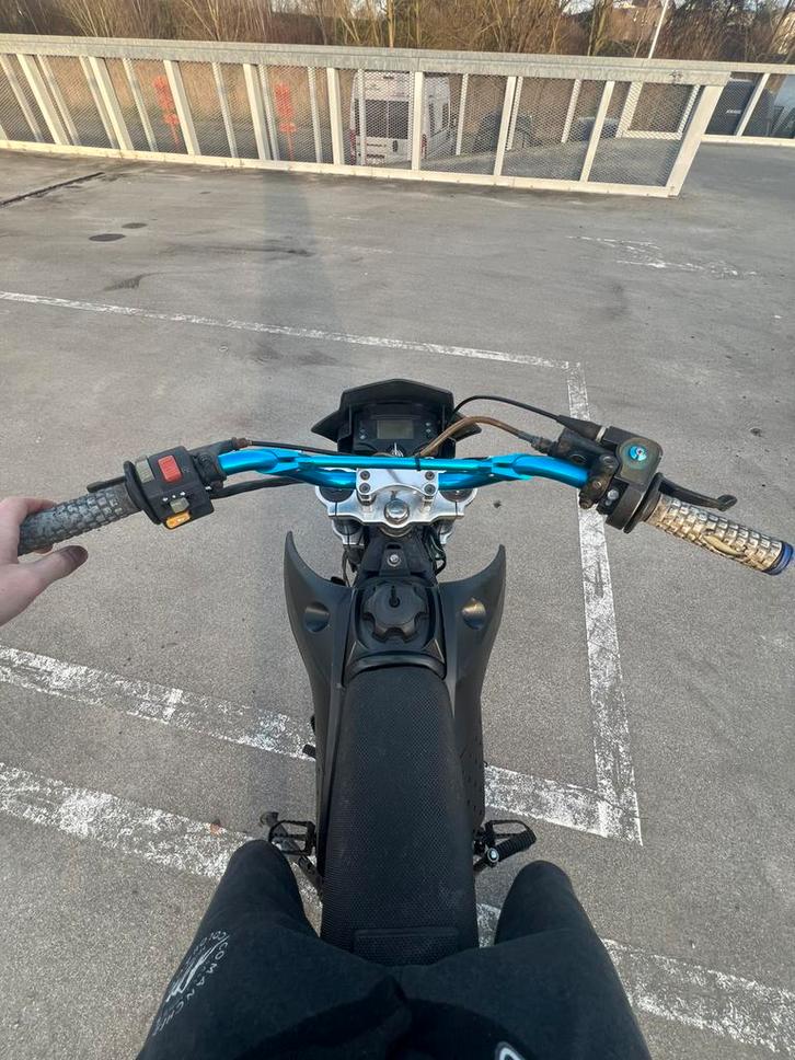 50cc brommer, Vélos & Vélomoteurs, Cyclomoteurs | Cyclomoteurs de cross, Utilisé, Autres marques, Enlèvement