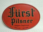reclamebord FURST PILSNER L'ECLUSE / HET SAS, Verzamelen, Ophalen of Verzenden, Gebruikt, Reclamebord