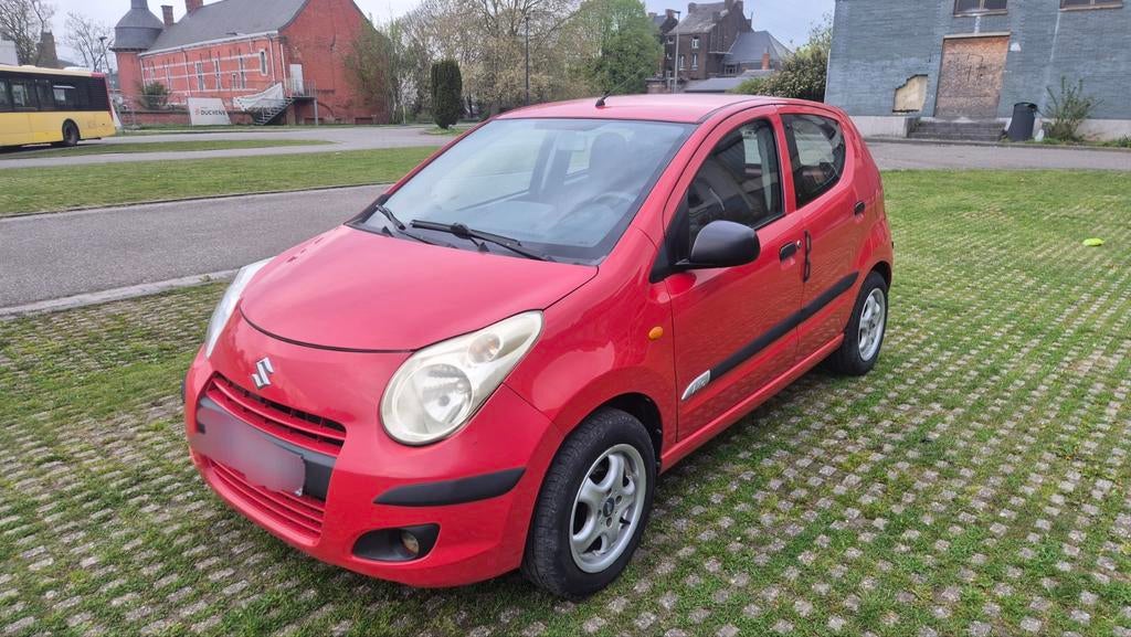 SUZUKI ALTO 1.0I FEUILLE ROSE AN 2011 EURO 5B CT OK FEUILLE, Auto's, Suzuki, Euro 5, 50 kW, Zwart, Bedrijf