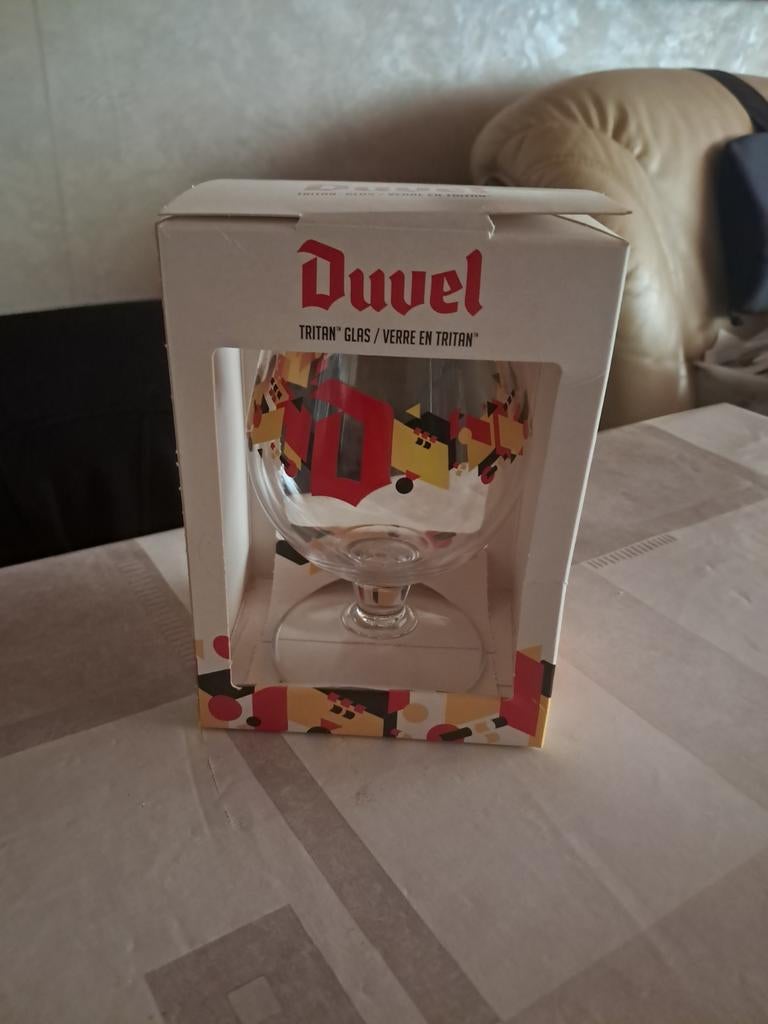 Duvel Tritan, Ophalen