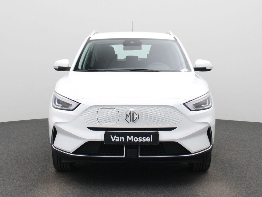 MG ZS EV EV Standard Range Comfort 50 kWh Apple carplay | Ca, Auto's, Stof, Gebruikt, ZS, Wit