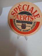 Oud bierviltje spéciale aerts dikte 5cm, Verzamelen, Ophalen of Verzenden