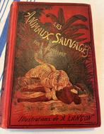 Les animaux sauvages 1900 boek illustraties Lancon, Enlèvement ou Envoi