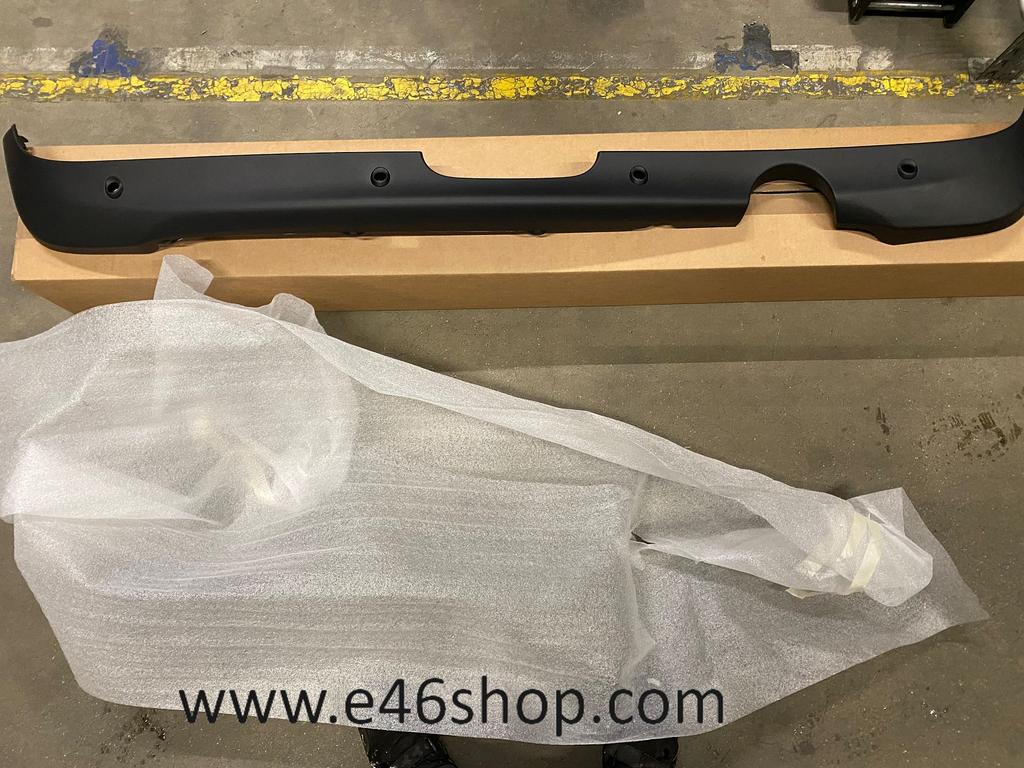 MINI R56 R57 ACHTERBUMPER SPOILER OE 51122752538 NIEUW ORG B, Neuf, Arrière, -, Mini