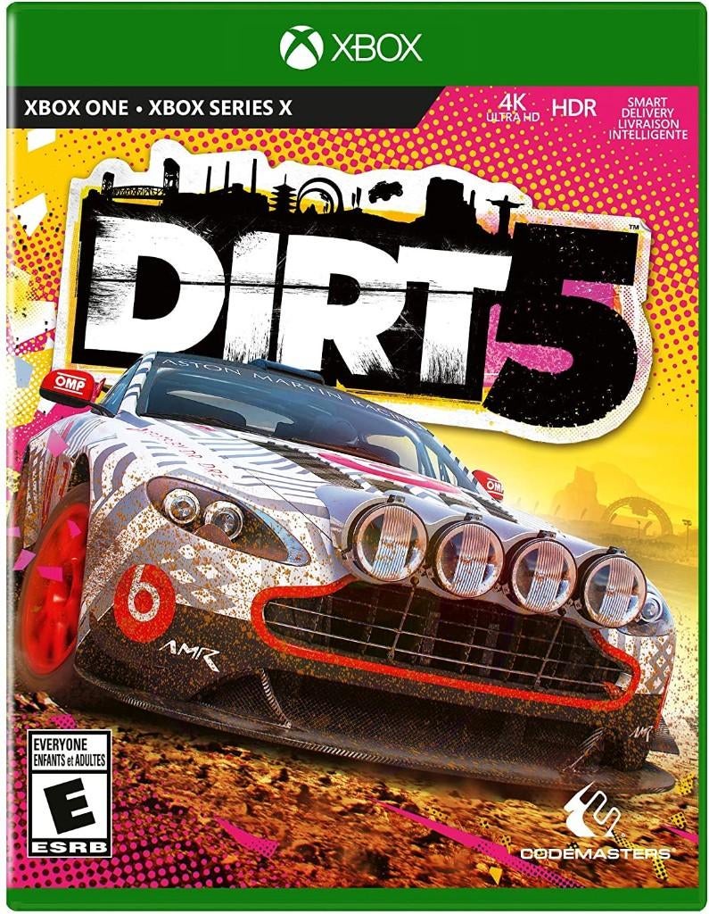 dirt 5 rally jeu xbox one / serie x, Enlèvement ou Envoi, Comme neuf