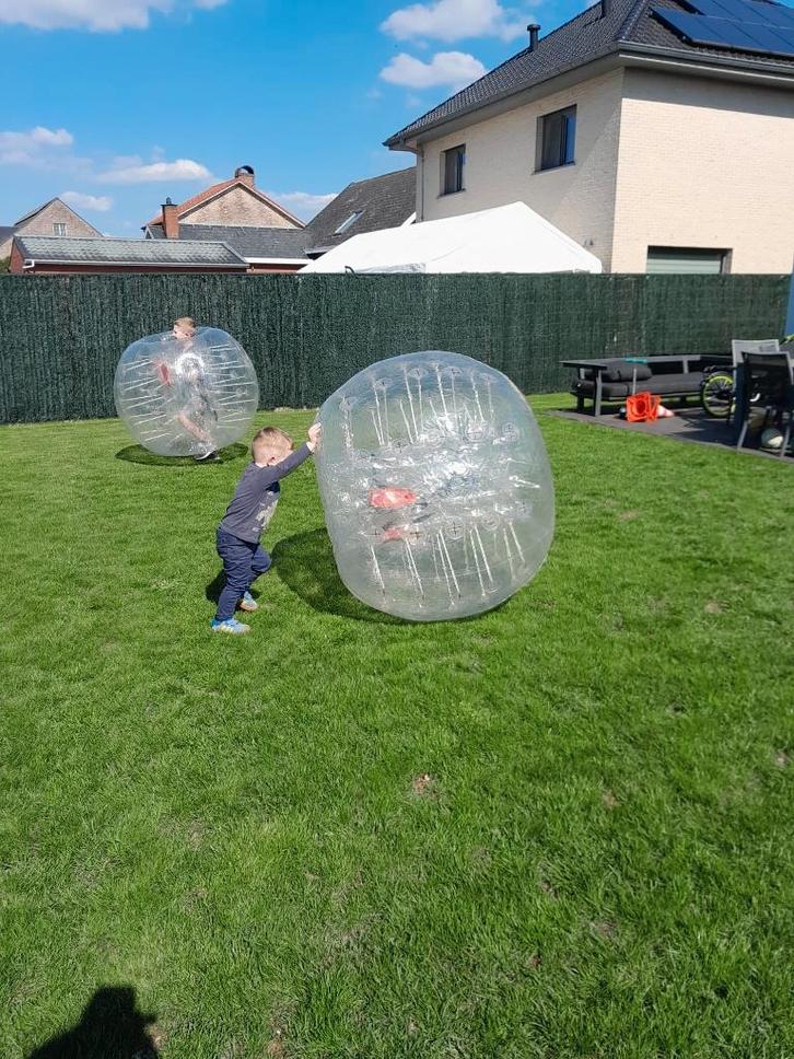 Bumperballen te huur, Hobby en Vrije tijd, Feestartikelen | Verhuur, Ophalen