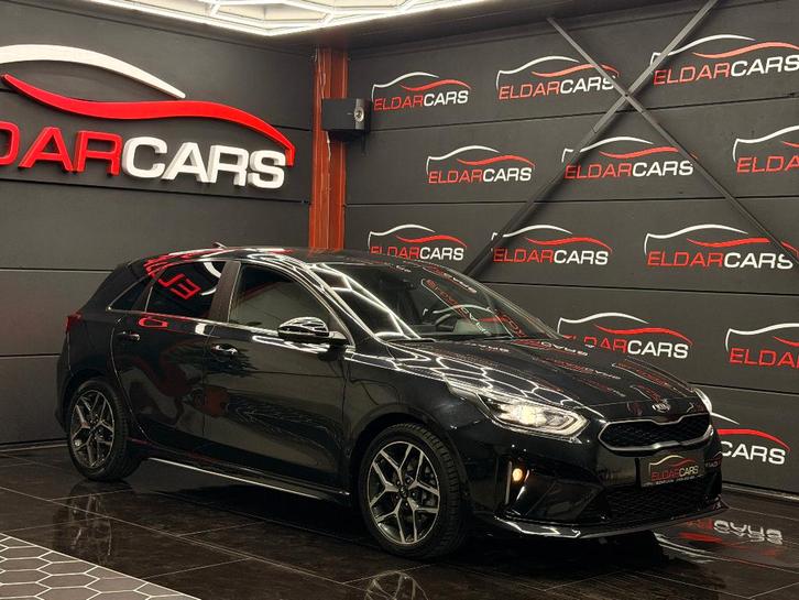 Kia Ceed 1.4 b GT-LINE/Euro 6d-TEMP/Full Options/Garantie*, Autos, Kia, Entreprise, Achat, (Pro) Cee d, ABS, Caméra de recul, Phares directionnels