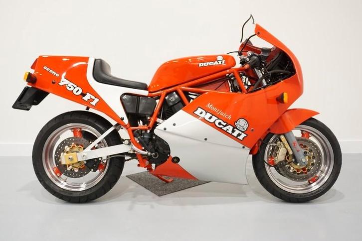Ducati 750 F1 Montjuich Nr. 50/200 Zeldzaam Collectors Item, Motos, Motos | Ducati, Entreprise, Sport, plus de 35 kW, 2 cylindres