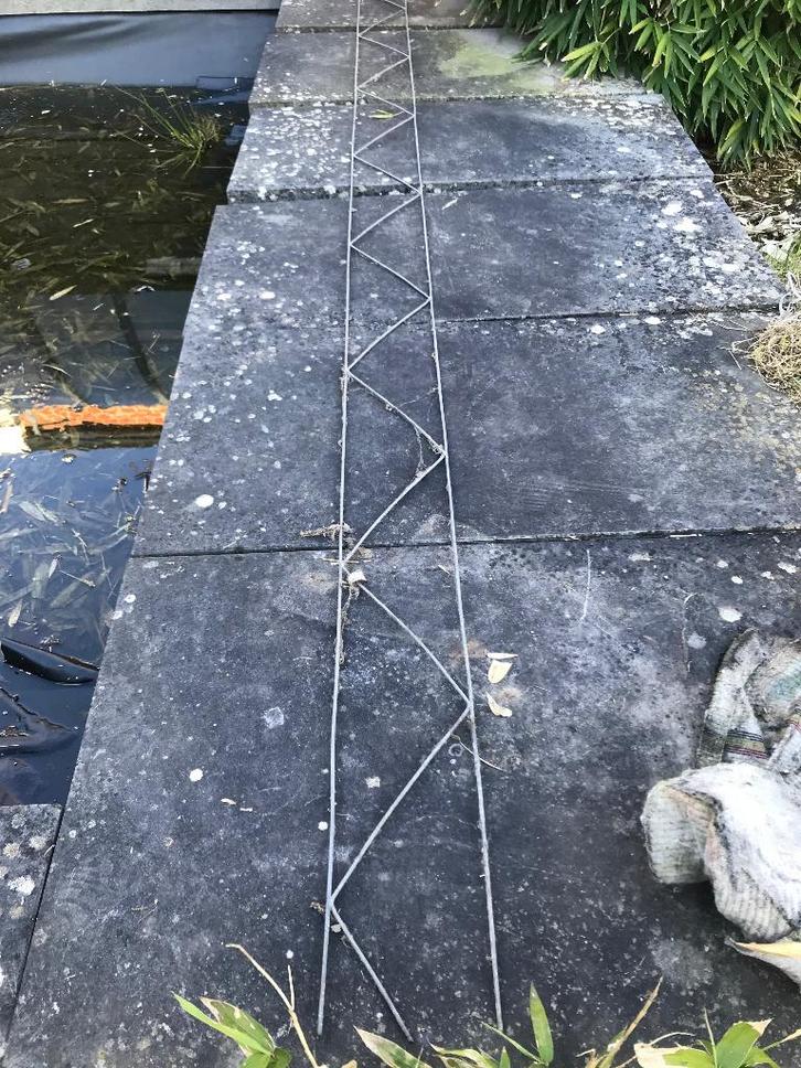 Murfort, Bricolage & Construction, Briques, Comme neuf, Autres types, Enlèvement