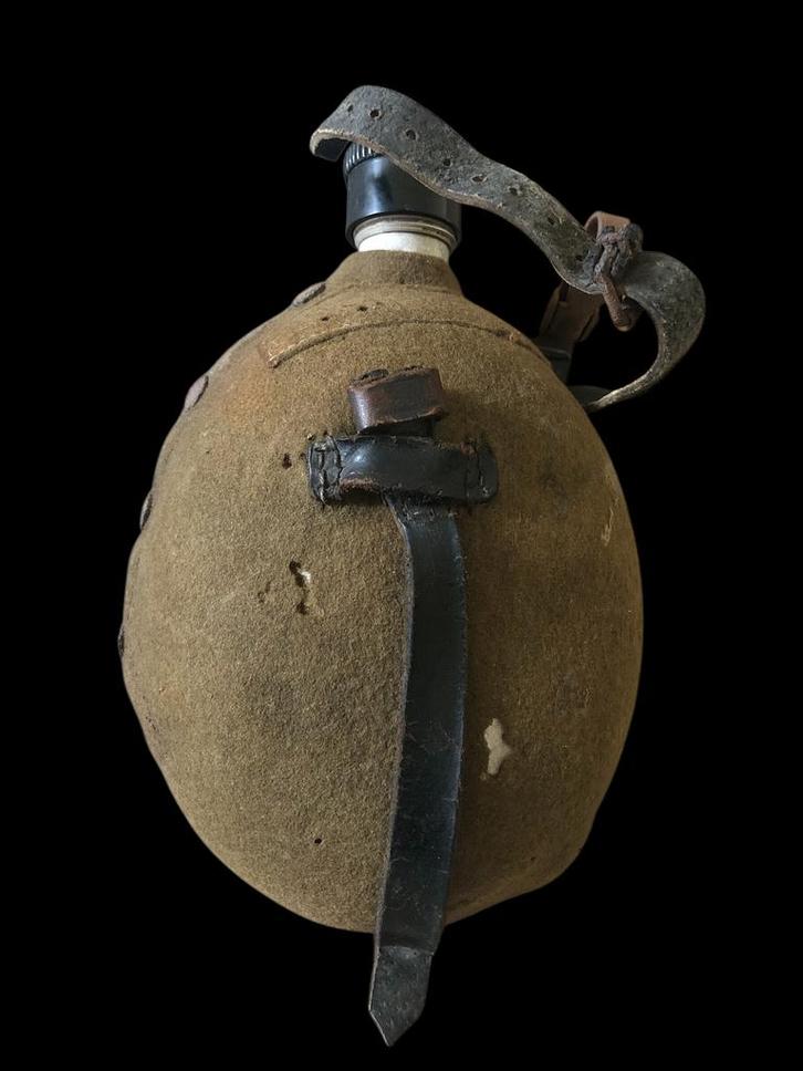 WW2 Duitse veldfles opknapper, Verzamelen, Militaria | Tweede Wereldoorlog, Ophalen of Verzenden