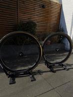 Vision SC 40 Disc Wielset - 28" | Carbon | Shimano HG, Enlèvement ou Envoi, Comme neuf, Vélo de course, Roue