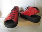 (👉ﾟヮﾟ)👉 Wolky Sandalen Red Lea ,  Maat 40 ., Kleding | Dames, Verzenden, Zo goed als nieuw, WOLKY, Rood