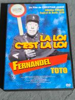 DVD La loi c'est la loi, Fernandel, Enlèvement ou Envoi, Utilisé