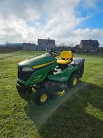 Tracteur tondeuse john deere x350r, Jardin & Terrasse, Tondeuses autoportées, Enlèvement, Comme neuf, Bac de ramassage