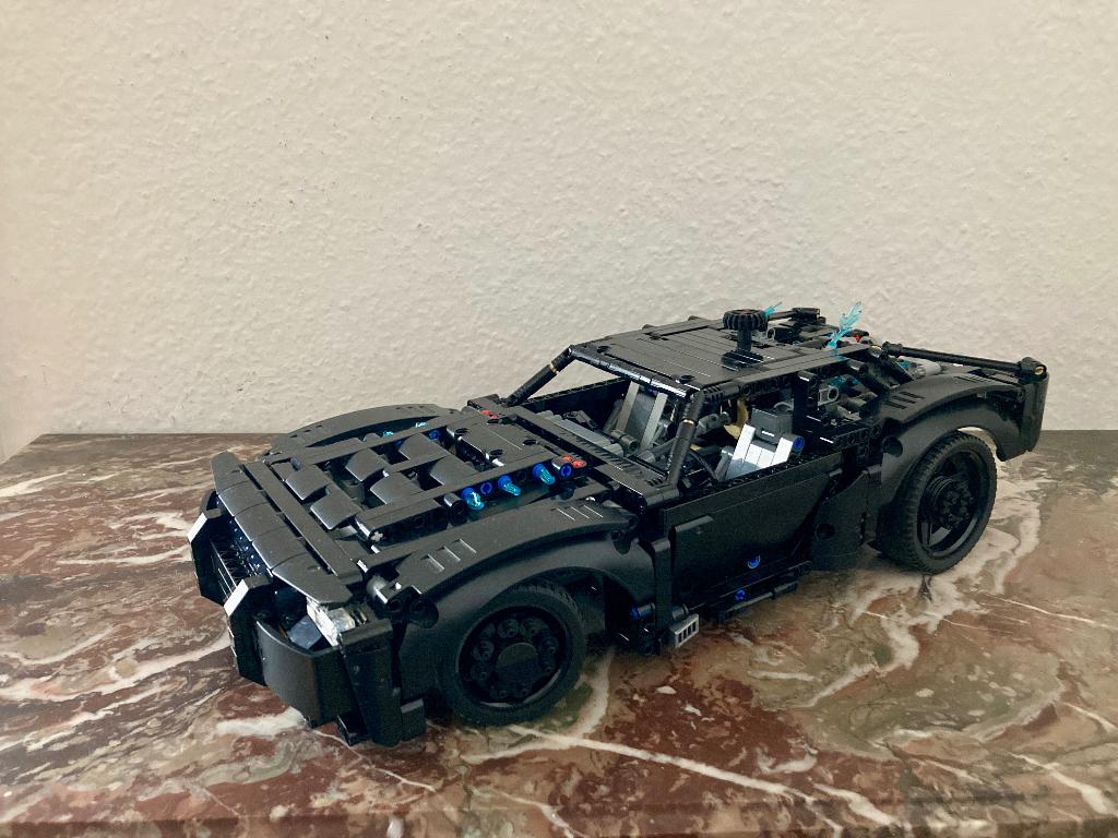 Lego Technic Batmobile, Ophalen, Compleet, Lego, Zo goed als nieuw