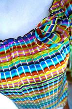 speciaal origineel kleurvol blouse T-shirt, Kleding | Dames, T-shirts, Overige kleuren, Ophalen of Verzenden, Korte mouw, Maat 36 (S)