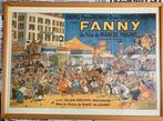 poster encadré du film FANNY ( Marcel Pagnol), Collections, Rectangulaire horizontal, A1 jusqu'à A3, Comme neuf, Enlèvement