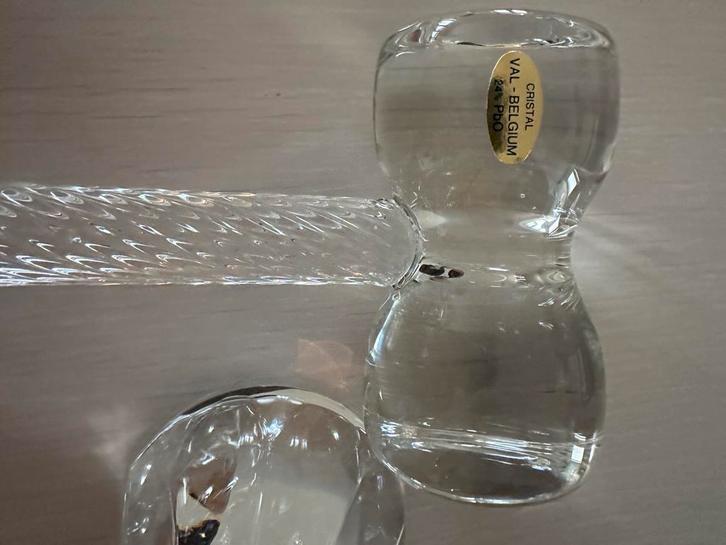 Tiffany & Co kristallen gavel set, Antiek en Kunst, Antiek | Glaswerk en Kristal, Ophalen