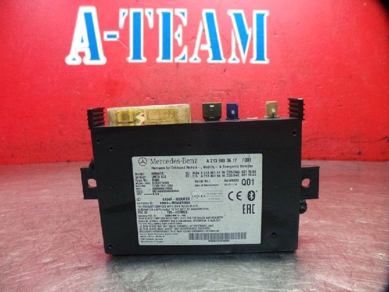 RADIOMODULE Mercedes-Benz C (W205) (A2139003617), Gebruikt, Mercedes-Benz