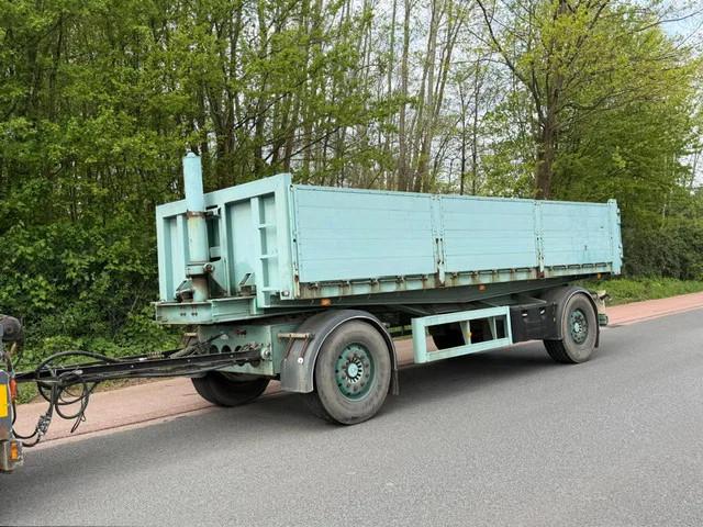 Kwb A-182-ALI-B (année de construction 2009), Autos, Camions, Entreprise, Achat, Remorques et Semi-remorques, Autres carburants