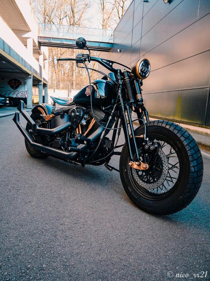 Harley-Davidson FXSTS Softail Springer (1993), Motos, Motos | Harley-Davidson, Entreprise, Autre, plus de 35 kW, 2 cylindres, Permis Moto A