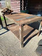 Supersterke werkbank met bankschroef, Doe-het-zelf en Bouw, Ophalen, Bankschroef