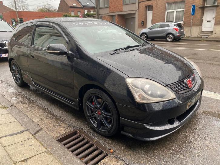 Honda civic ep3 25ieme . Rhd  170.000miles ., Auto's, Honda, Particulier, Civic, Elektrisch, Rood, Ophalen