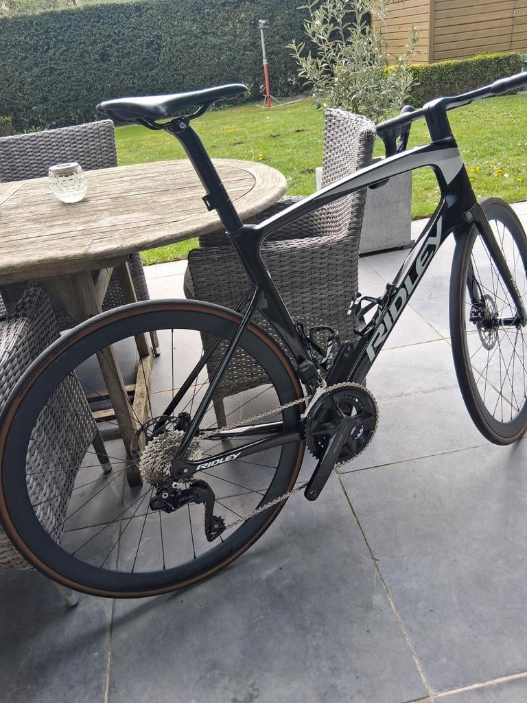 Ridley Noah Fast 105di2 12sp, Ophalen