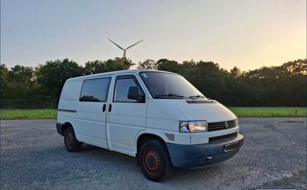 Volkswagen Transporter T4, Auto's, Wit, Diesel, Particulier, Te koop