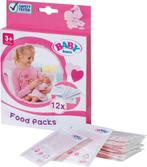 baby born food packs 12x, Kinderen en Baby's, Ophalen, Zo goed als nieuw