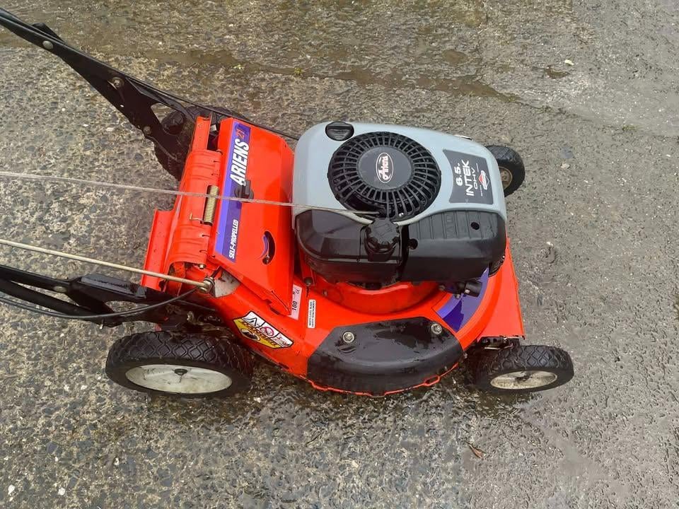 Tondeuse Ariens, Ophalen, Gebruikt, Versnellingen, Benzine-grasmaaier