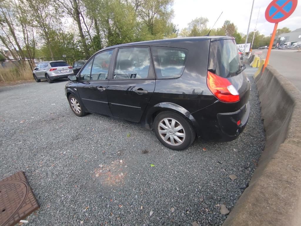Renault Grand Scénic  export, Autos, Achat, 7 places, Boîte manuelle, Particulier