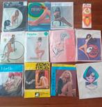 UITZONDERLIJK LOT: 12 vintage kousen en panty's (
