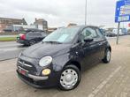 Fiat 500 Lounge AUTOMAAT 042000km 1.2i 11/2012 1ste eigenaar, Auto's, Fiat, Zwart, Bedrijf, Berline, Grijs