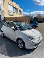 Fiat 500 cabrio, Auto's, Cabriolet, Leder en Stof, Wit, Bedrijf