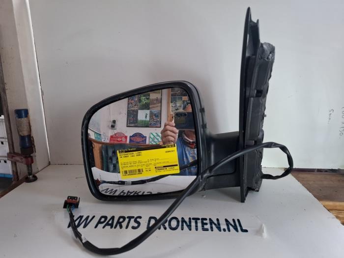 Rétroviseur extérieur gauche d'un Volkswagen Caddy, Autos : Pièces & Accessoires, Rétroviseurs, Volkswagen, Utilisé, 3 mois de garantie
