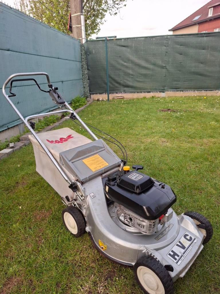 Grasmaaier Kawasaki 5Pk zekftrekker, Jardin & Terrasse, Enlèvement, Vitesses