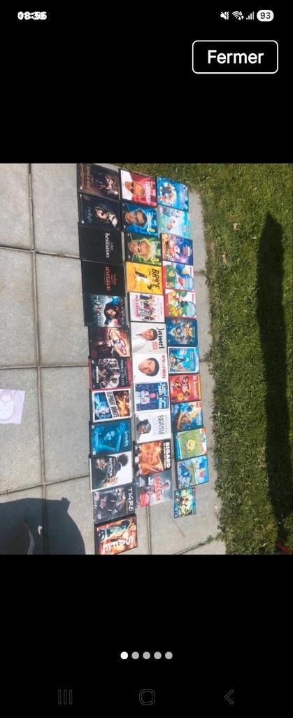 Lot de 35 DVD, CD & DVD, Enlèvement ou Envoi