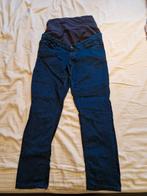 Jeans de grossesse taille EUR 42 / FR 44, Kleding | Dames, Zwangerschapskleding, Ophalen, Blauw, Maat 42/44 (L), Zo goed als nieuw