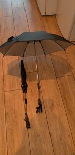 Paraplu voor kinderwagen, Ophalen