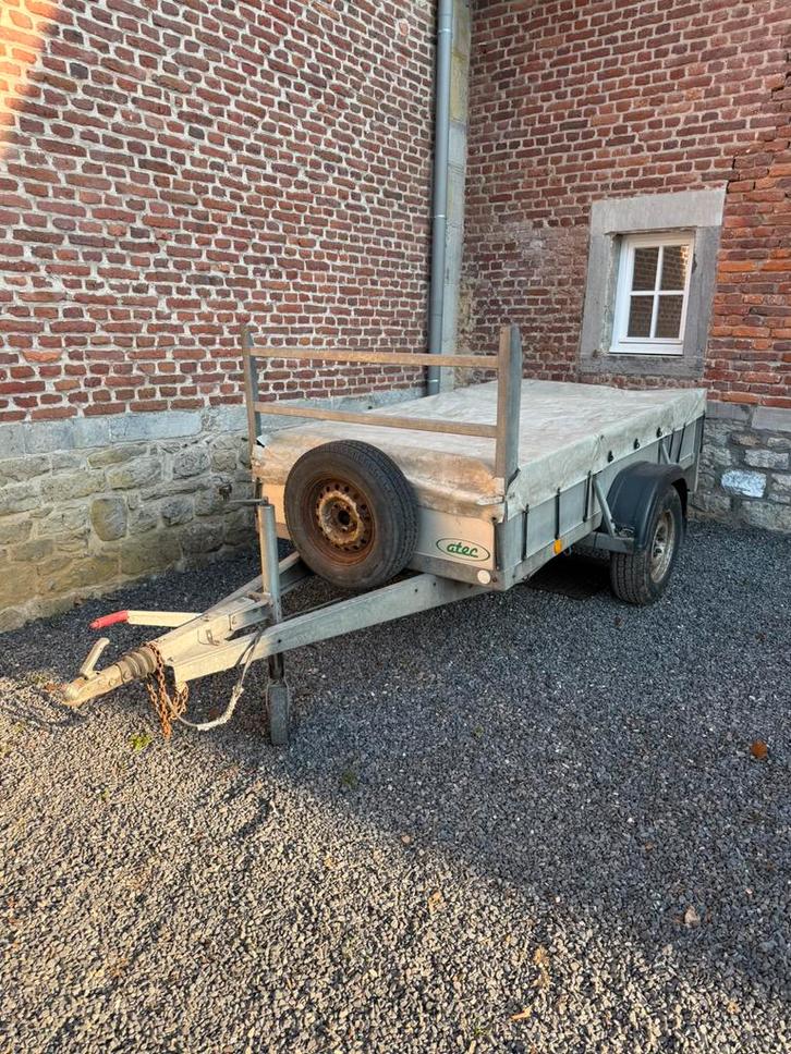 Remorque 1,3 To, Autos : Divers, Remorques, Utilisé, Enlèvement