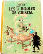 tintin Les 7 Boules de Cristal, Une BD, Enlèvement ou Envoi, Utilisé, Hergé