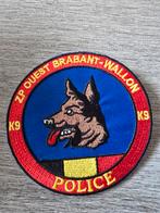 Patch politie K9 hondenbrigade, Verzamelen, Ophalen of Verzenden