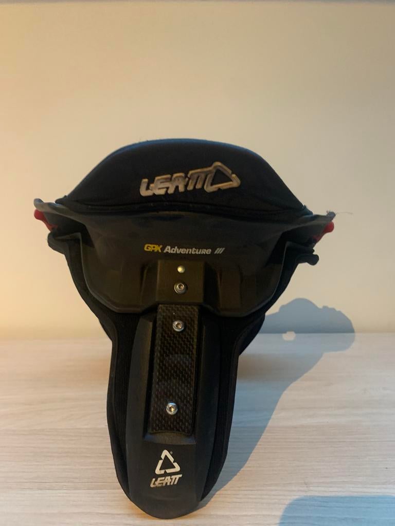 Nekbrace motorcross Leatt, Motoren, Ophalen, Zo goed als nieuw