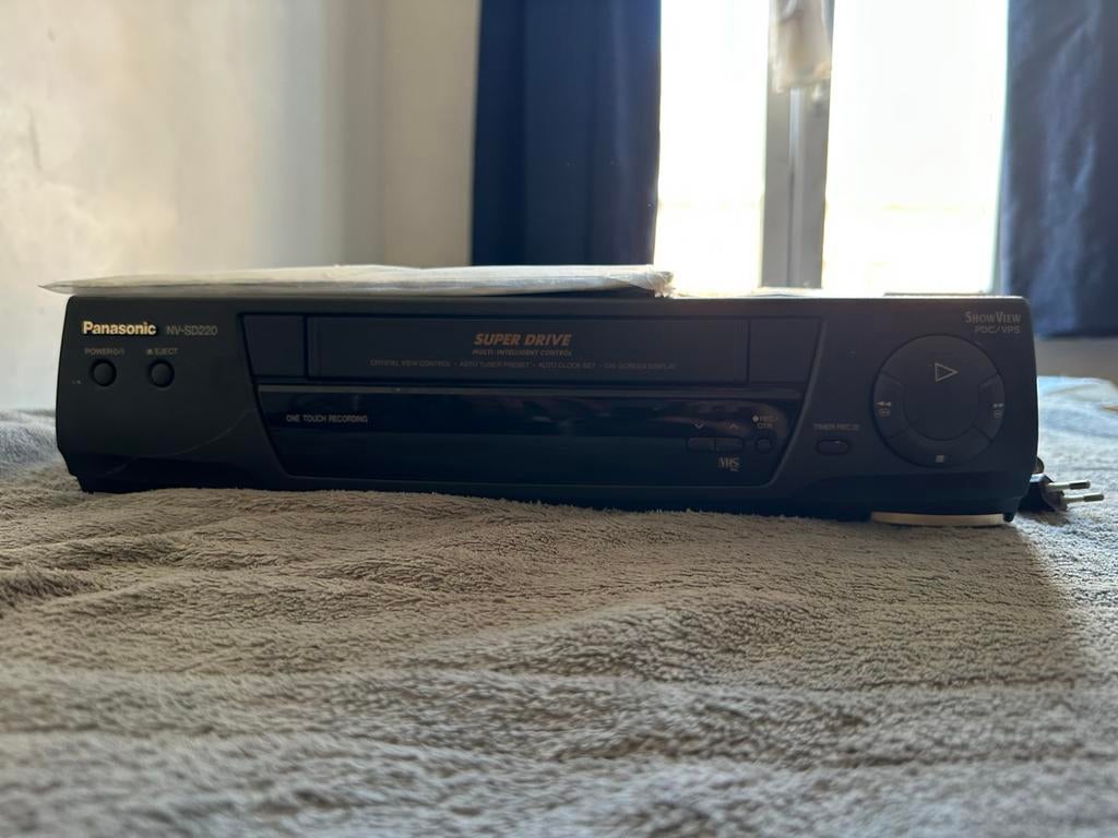 CD/DVD Panasonic, Enlèvement ou Envoi, Comme neuf